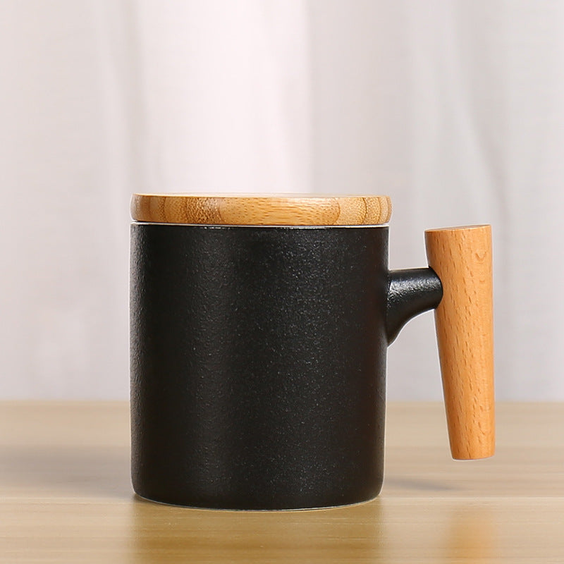 Mug with lid