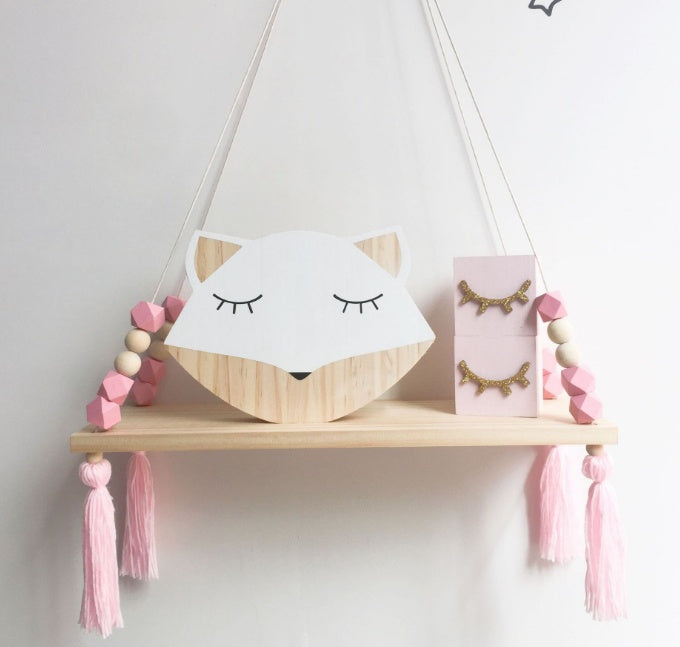 Children's wall shelf