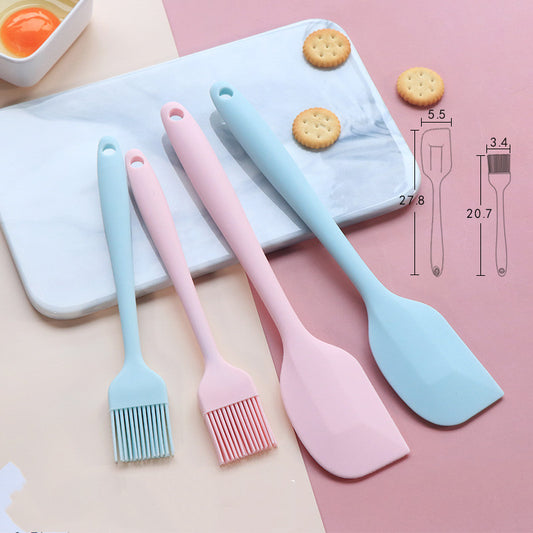 Baking silicone spatula