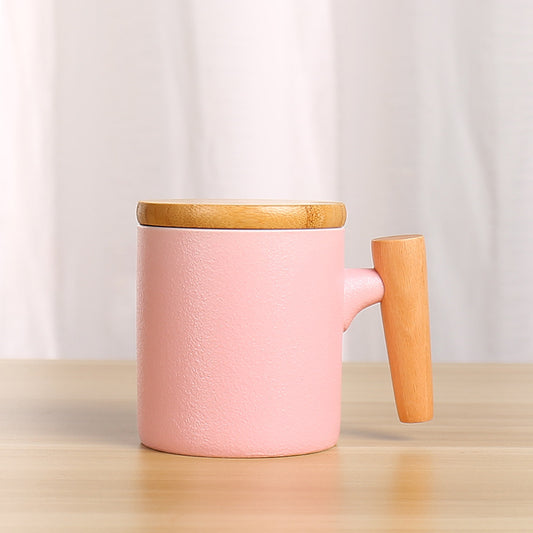 Mug with lid