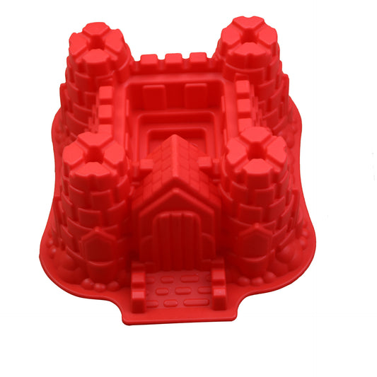 Castle cake mold