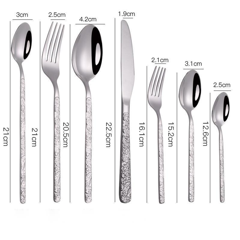 Cutlery set 7-piece