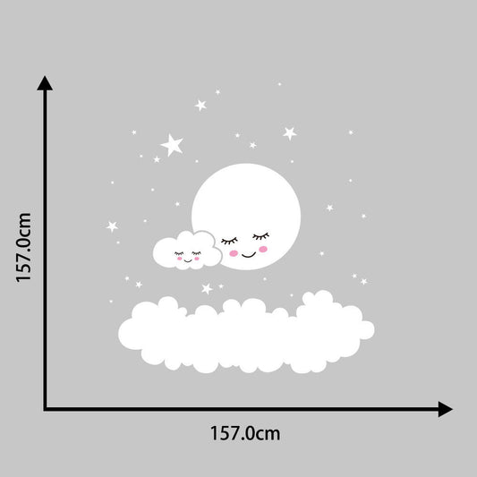 Clouds Wall Sticker