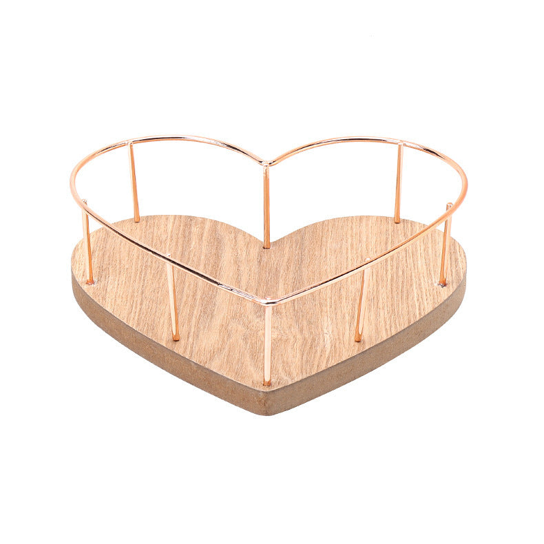 Storage basket heart