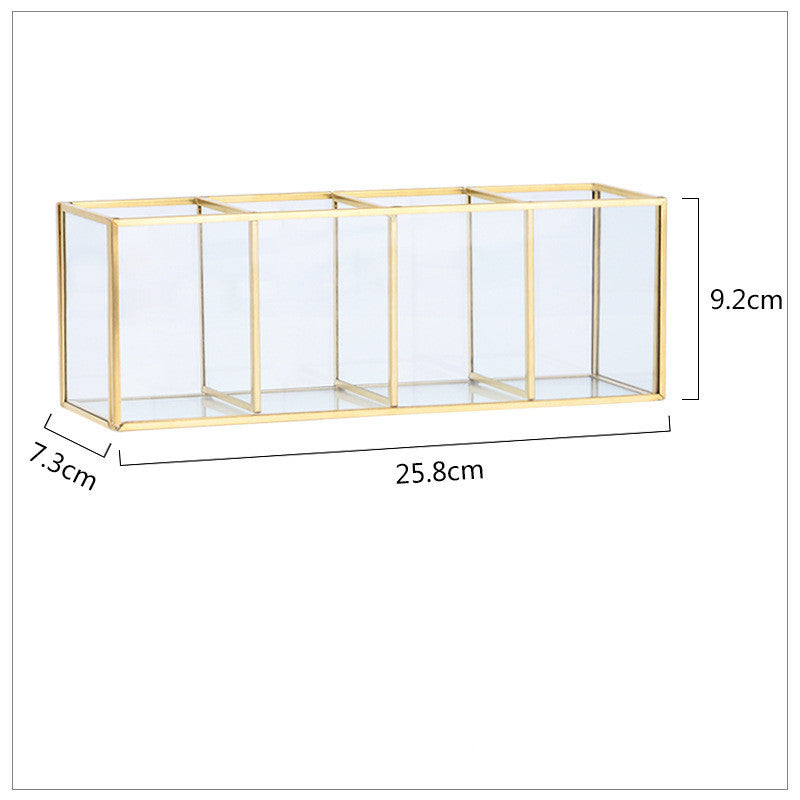 Cosmetic jewelry rack