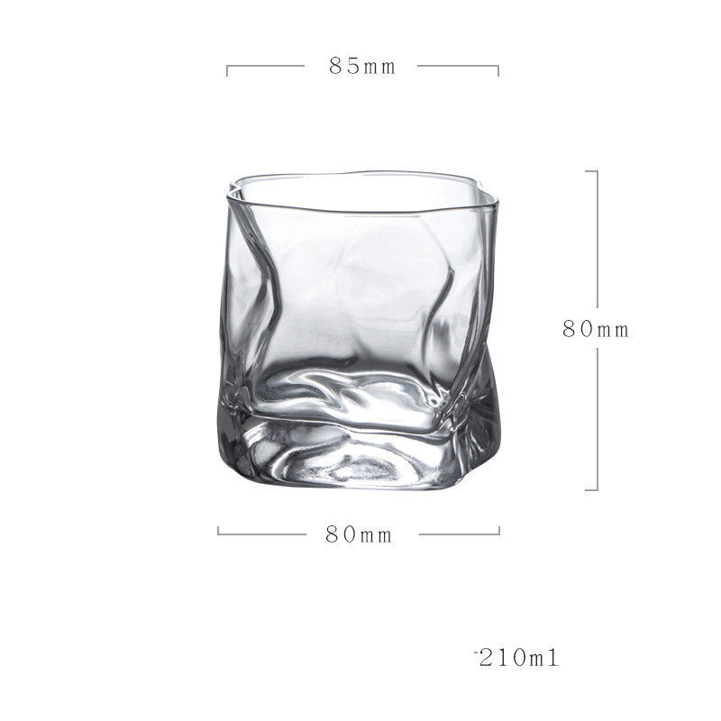 Whiskey glass