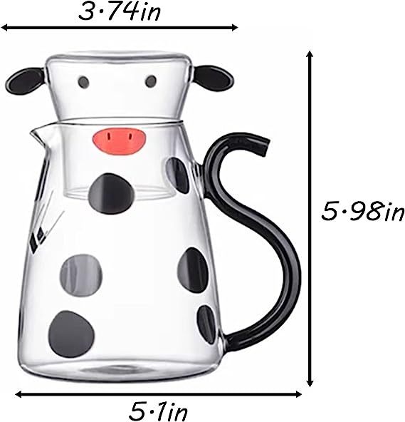 Cow  Carafe