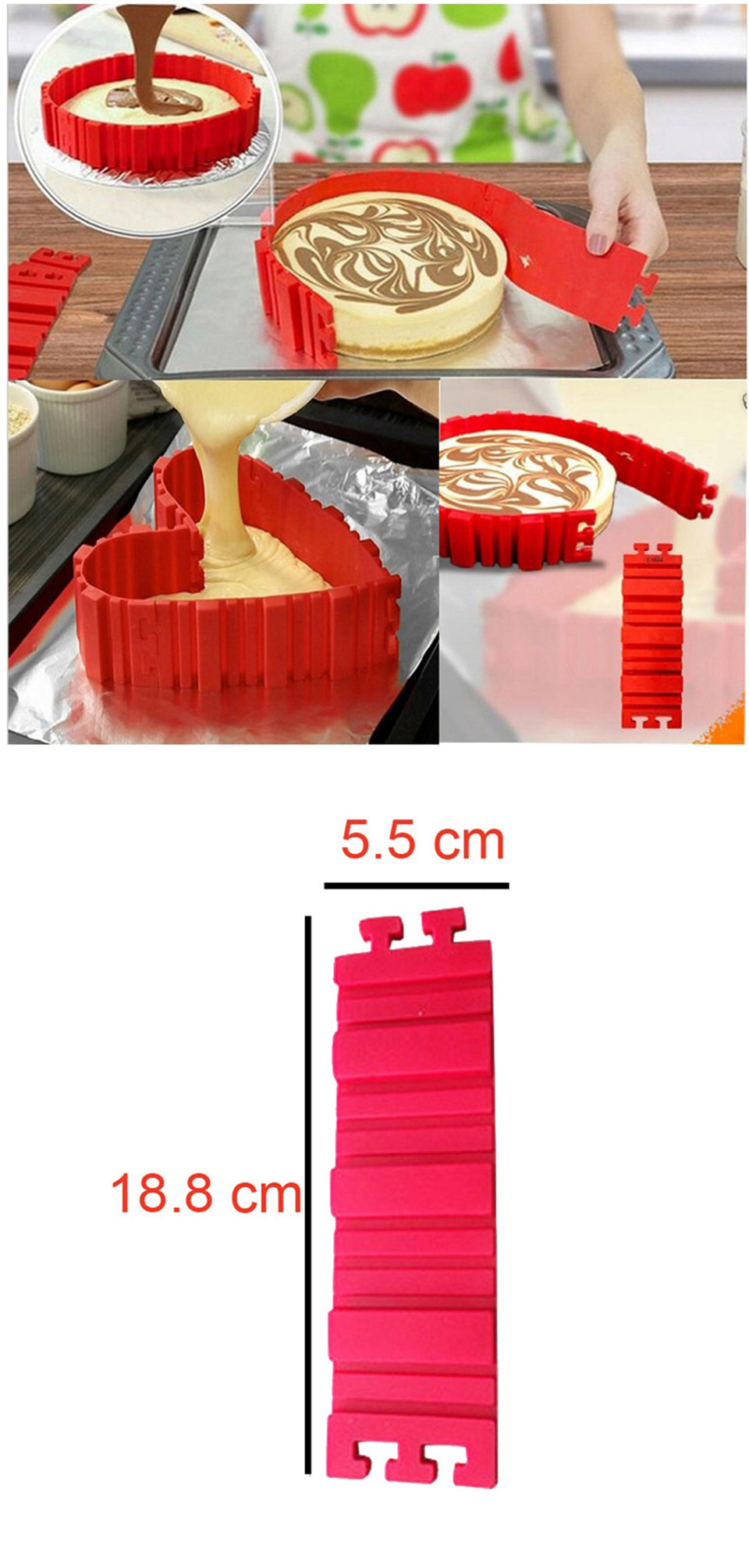 Magic Silicome Cake Mold