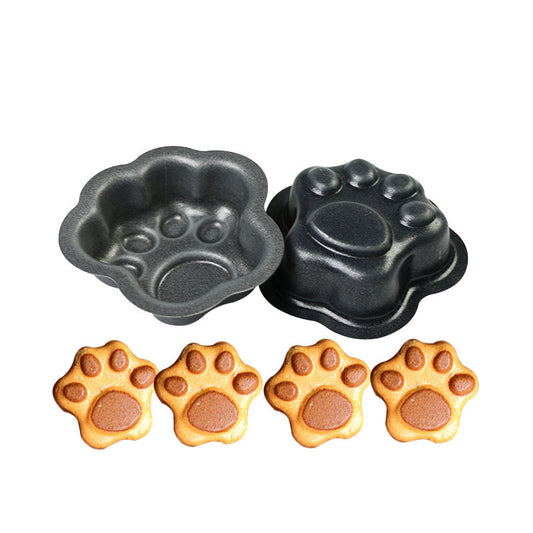 Bear paw mould