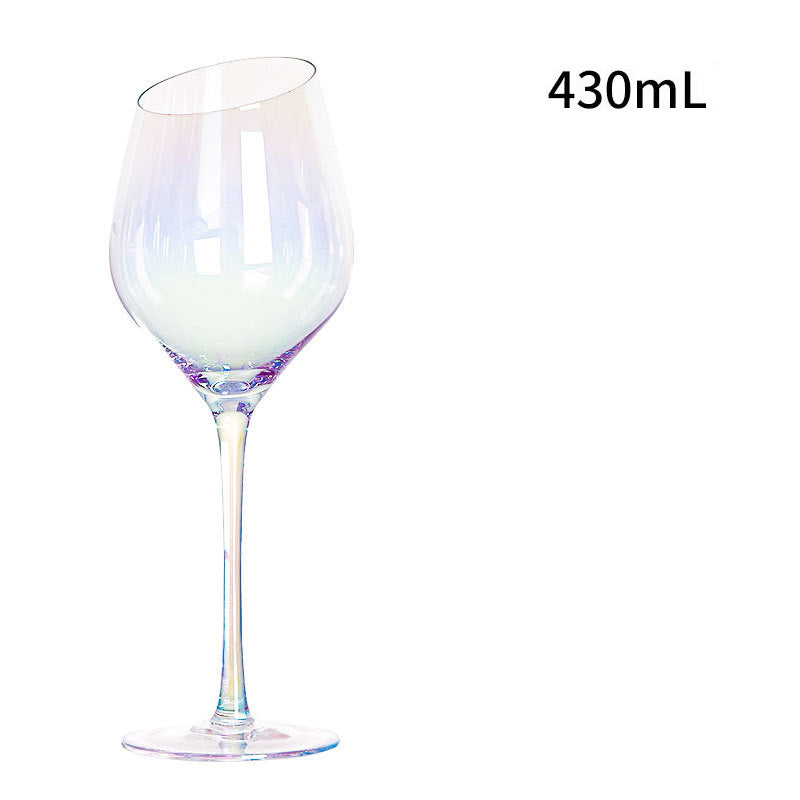 Sparkling wine glass