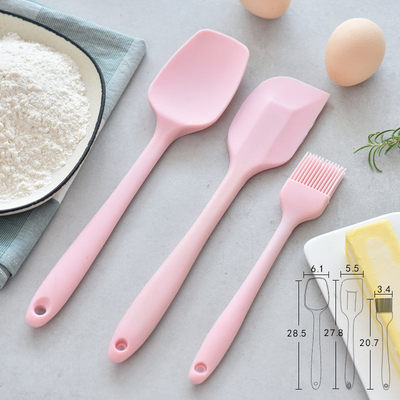 Baking silicone spatula