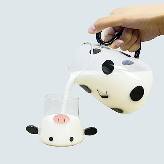 Cow  Carafe