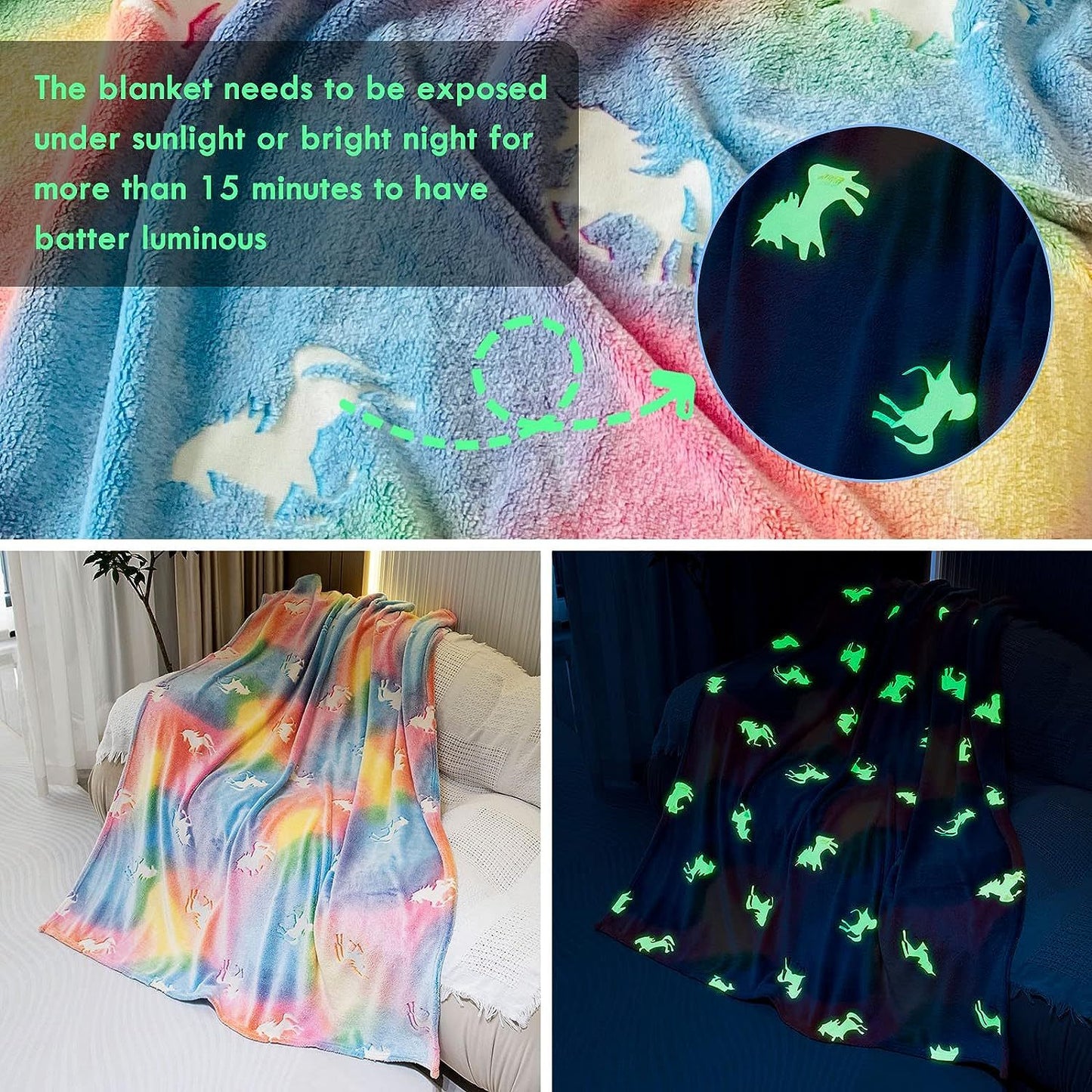 Glow In The Dark Blanket