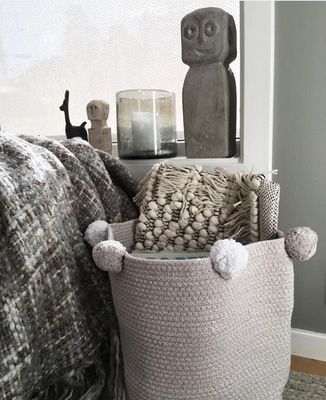 Wool basket