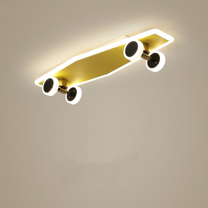 Ceiling lamp Skateboard