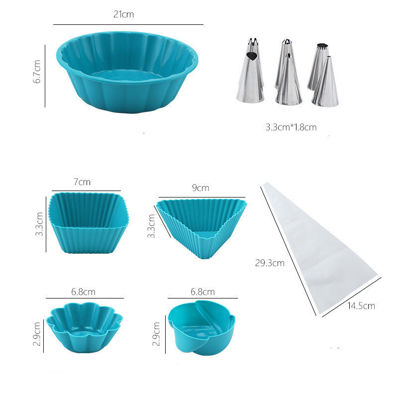 Silicone Cake Set