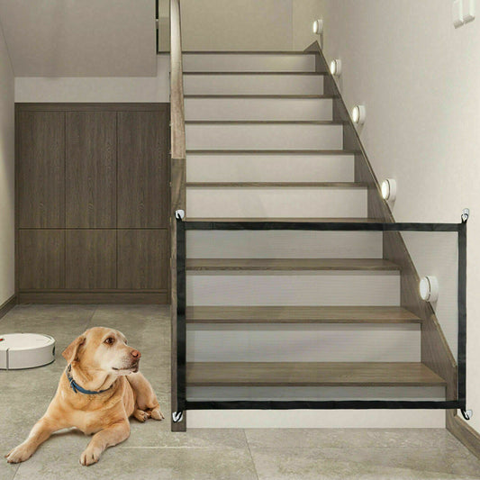 Pets safety gate