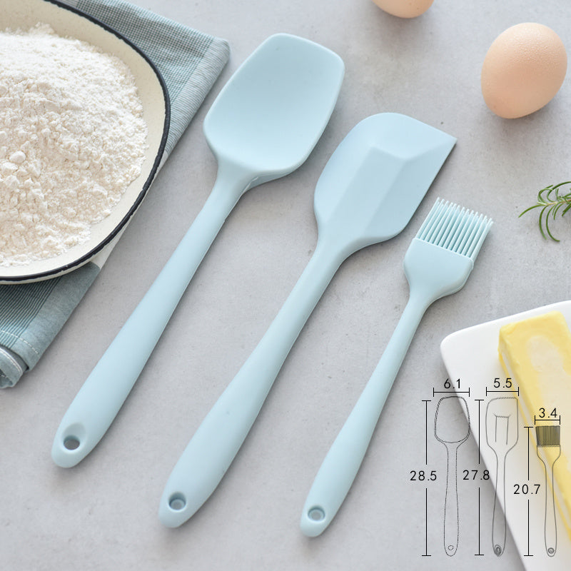 Baking silicone spatula