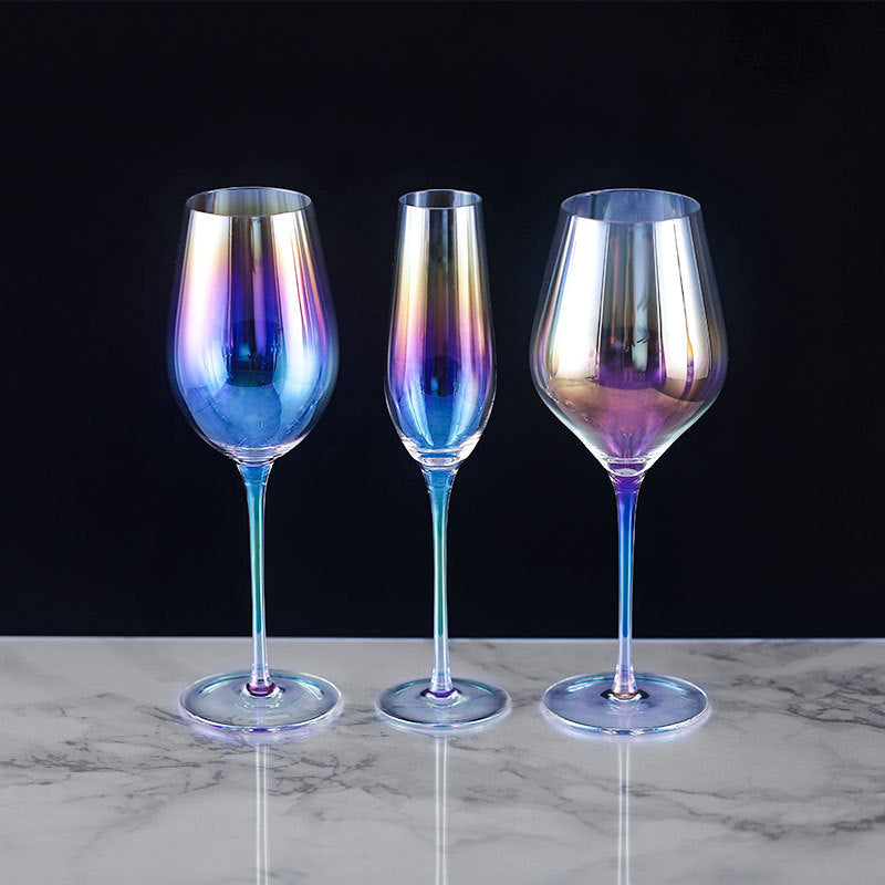 Sparkling wine glass