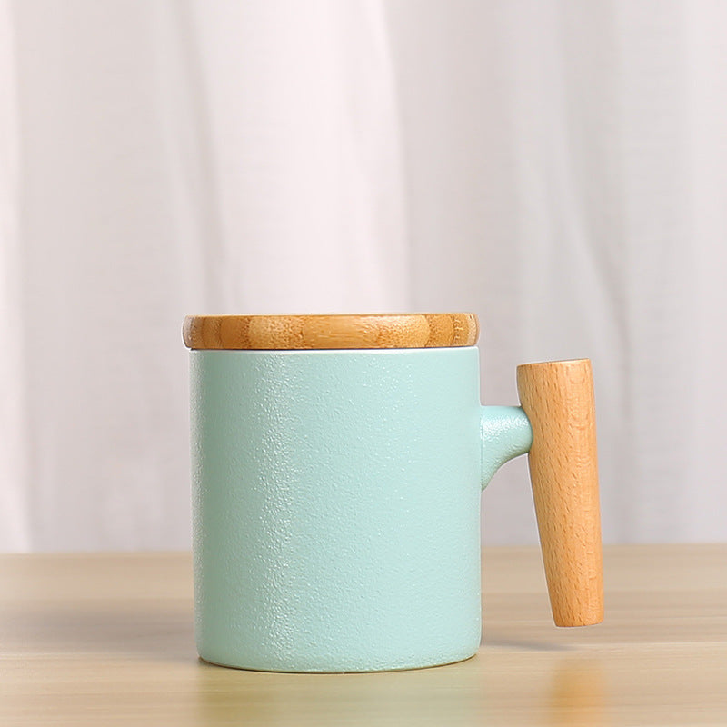 Mug with lid