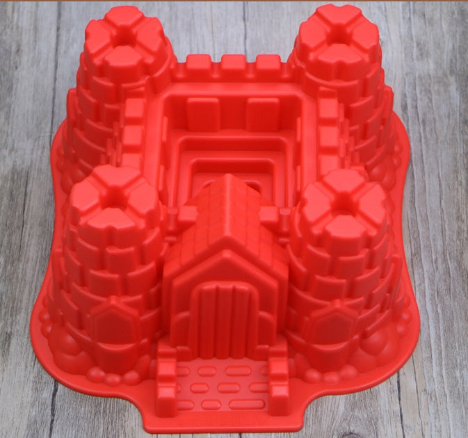 Castle cake mold