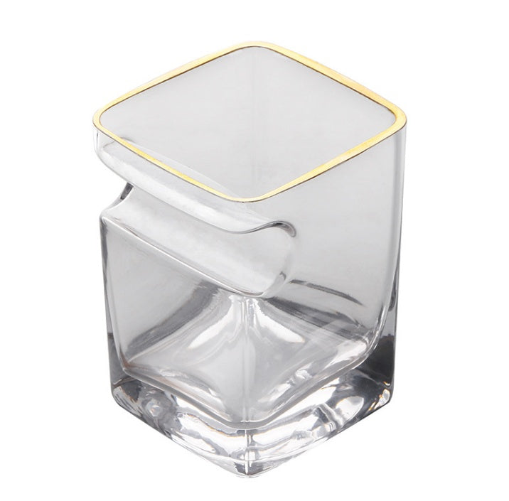 Whisky cigar glass