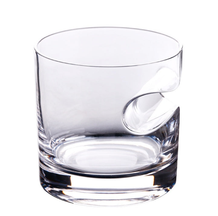 Whisky cigar glass