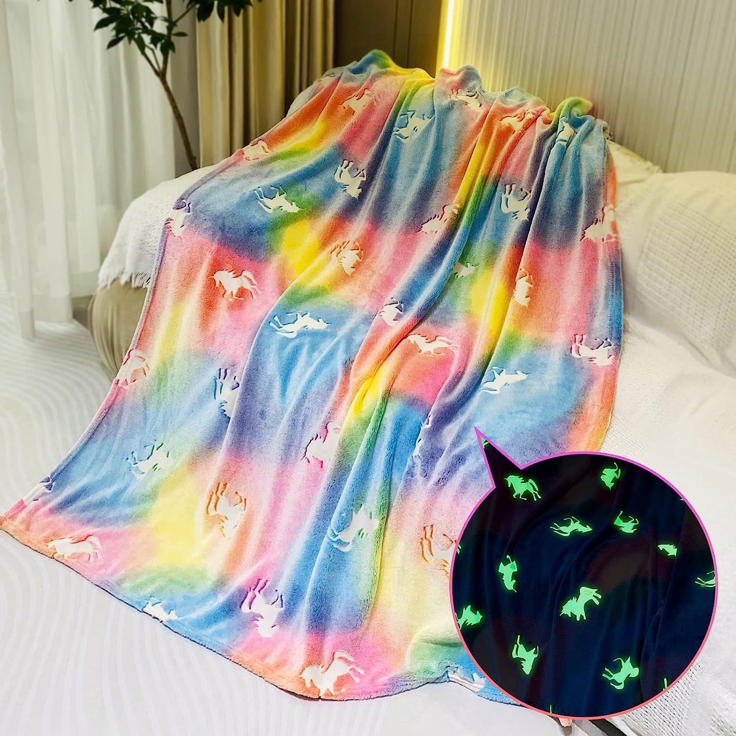 Glow In The Dark Blanket