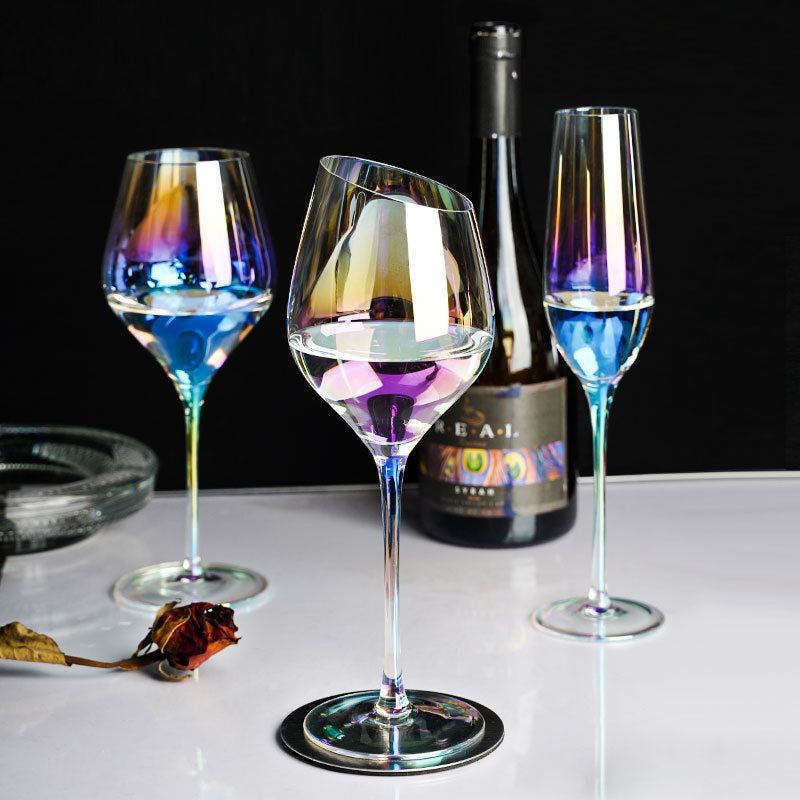 Sparkling wine glass