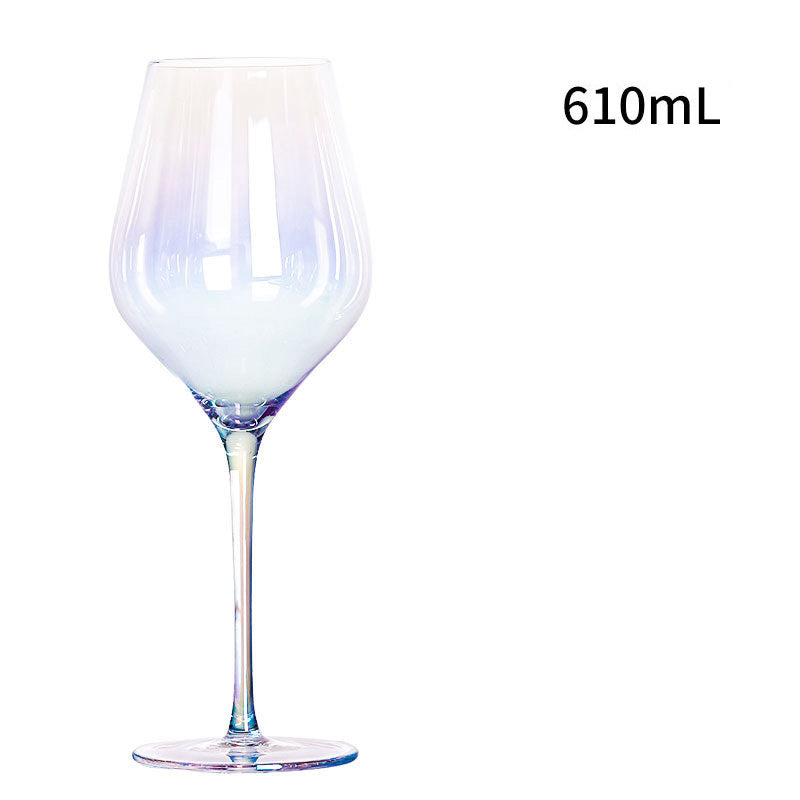 Sparkling wine glass