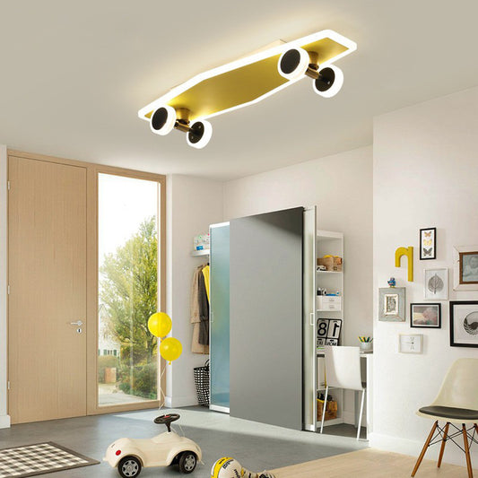 Ceiling lamp Skateboard