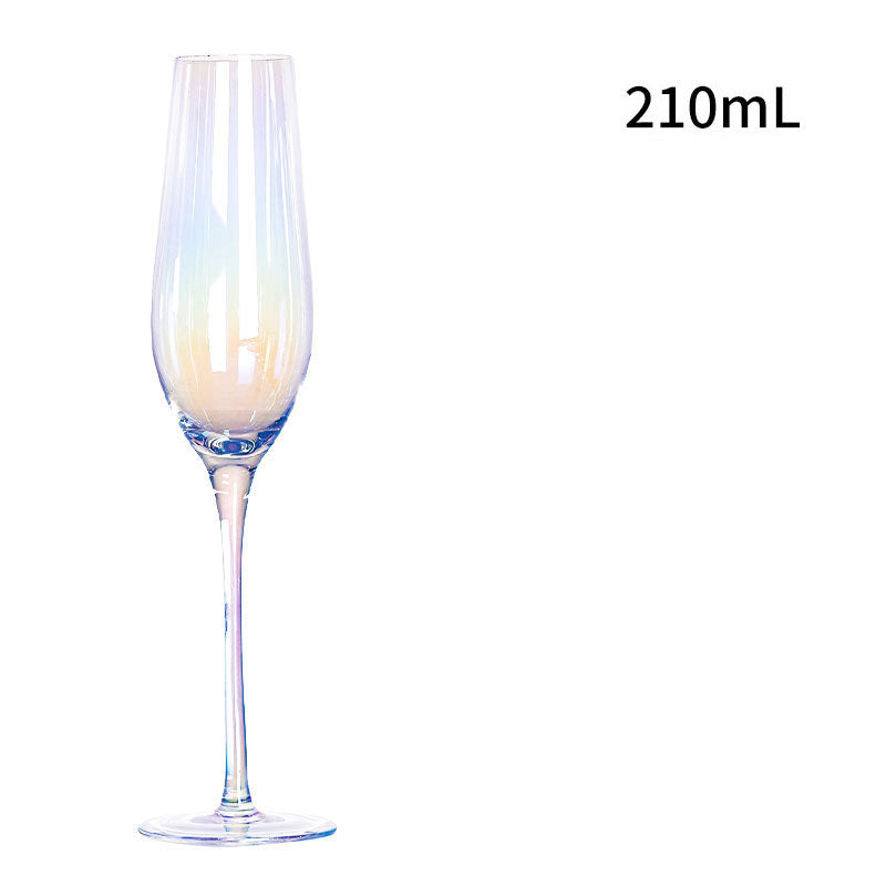 Sparkling wine glass