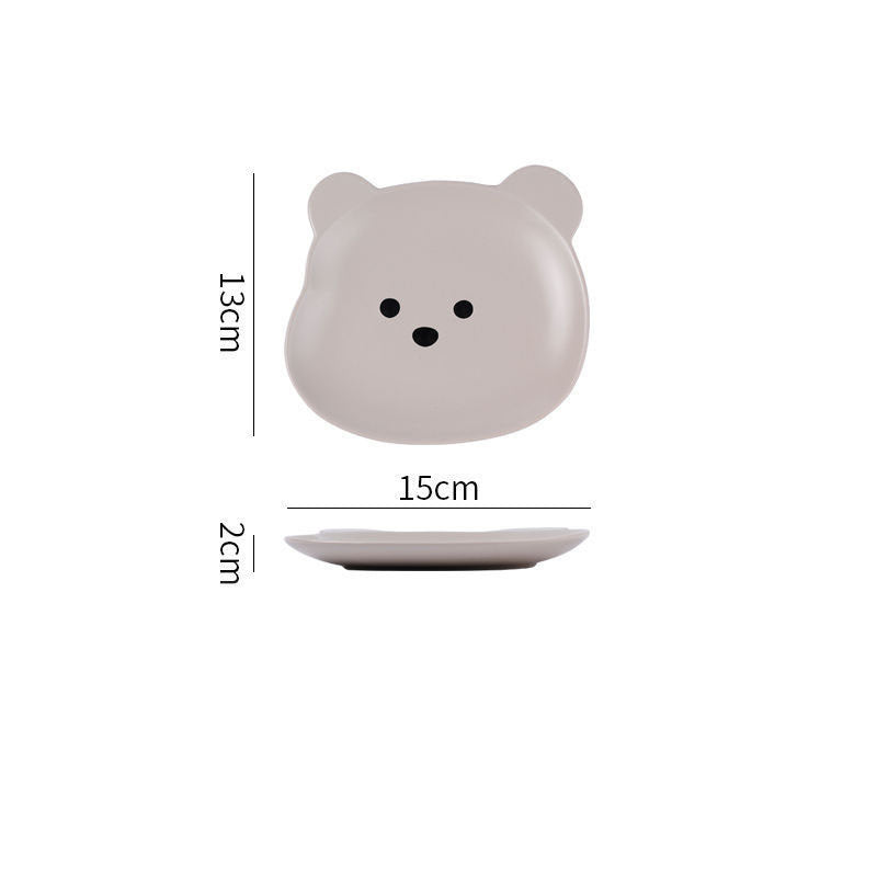 Cute dinner plate