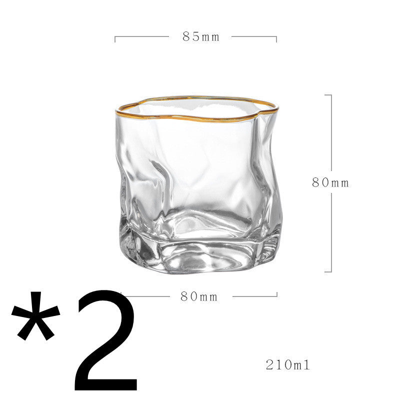 Whiskey glass