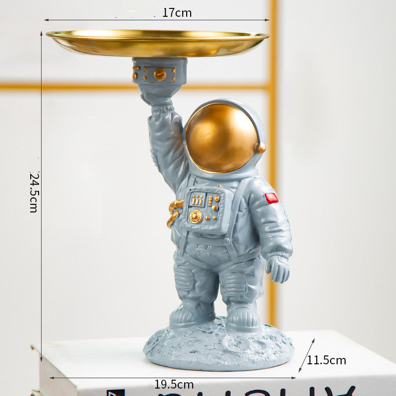 Astronaut statue