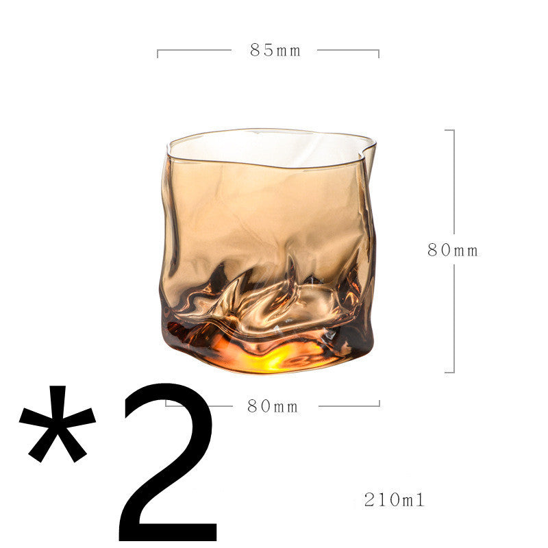 Whiskey glass